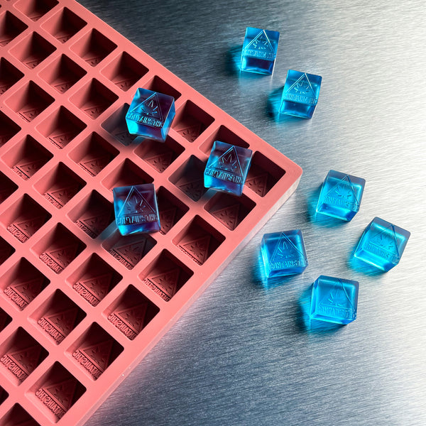 THC Symbol Candy Mold | Dark City Molds