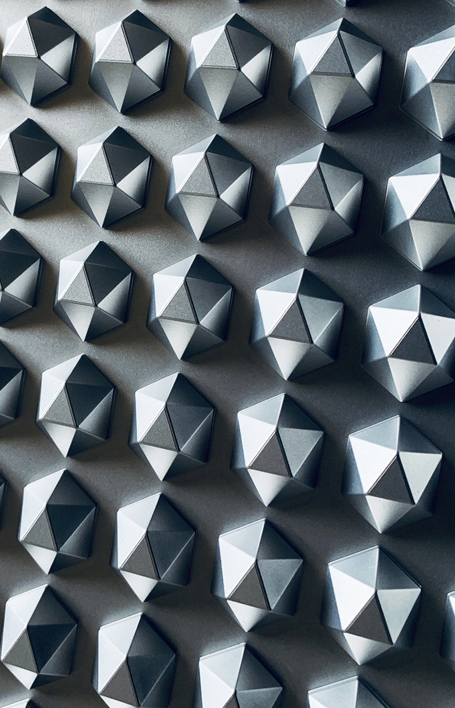 Tetrahedron Gummy Mold  Triangle Pyramid Candy Molds