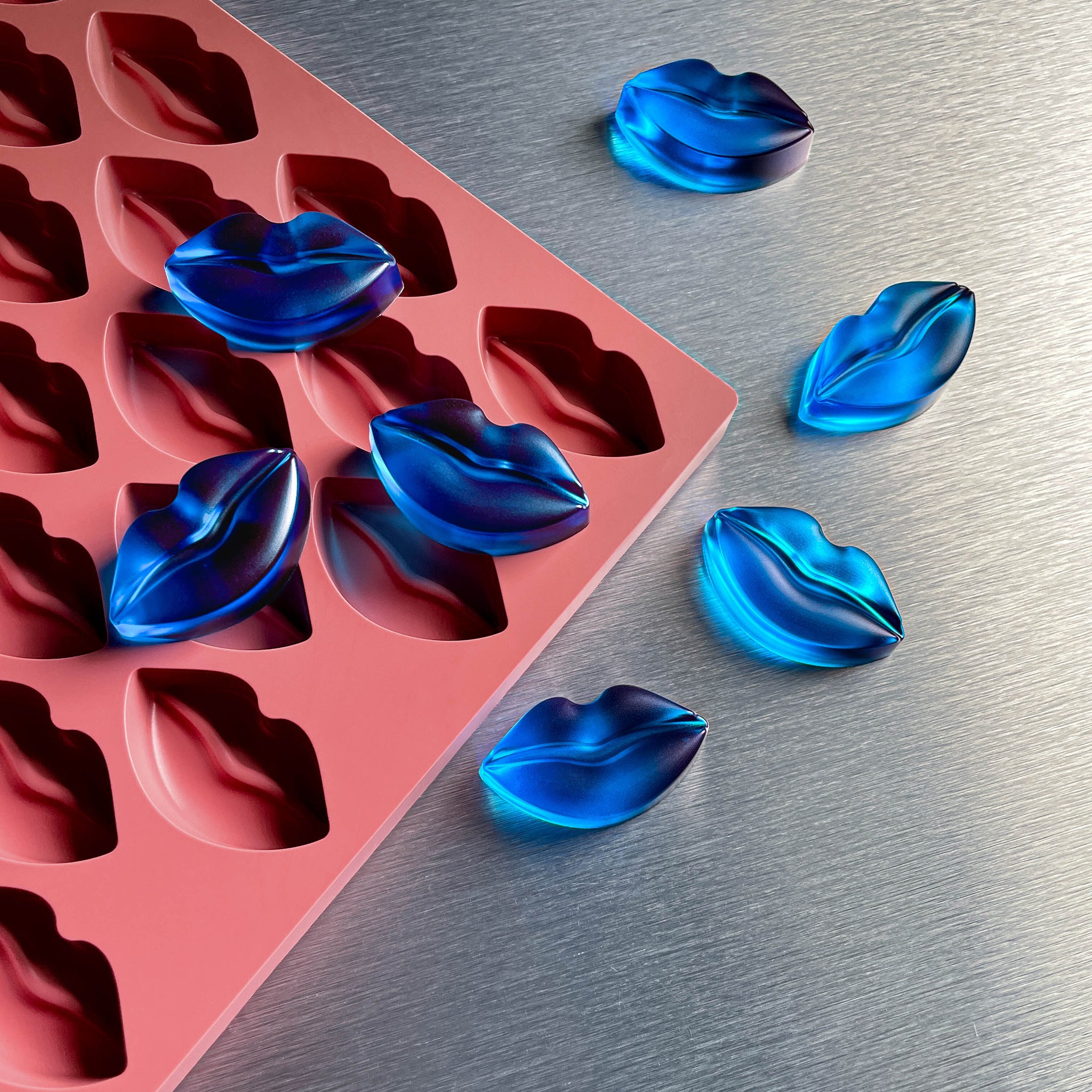 Lips Gummy Mold Custom Silicone Candy Molds