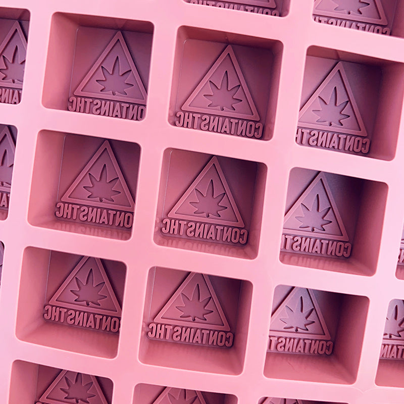 thc warning candy mold