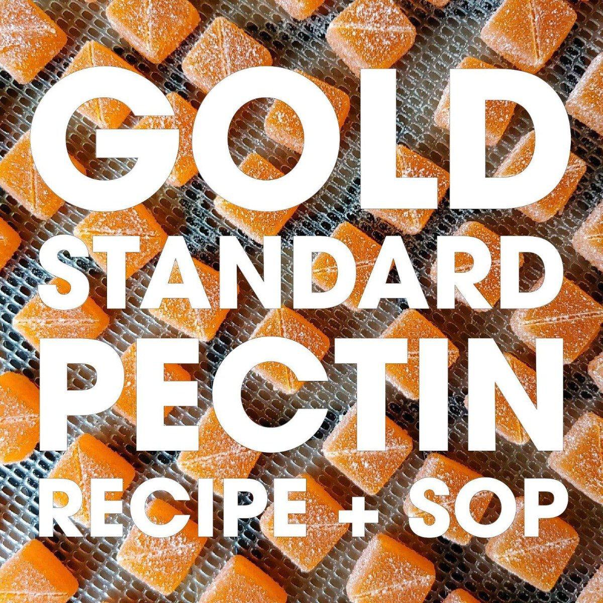 Pectin Gummy Recipe & SOP