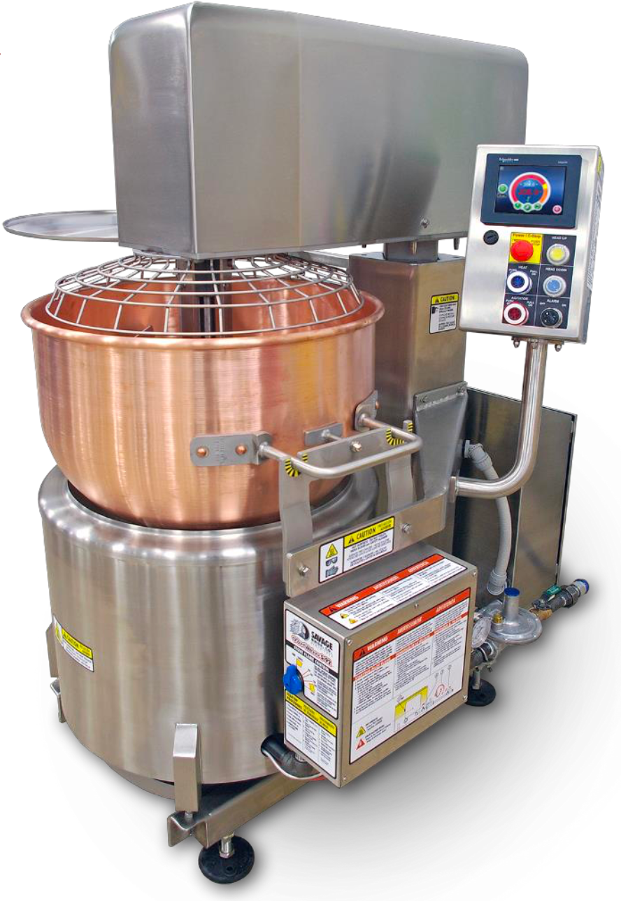 FireMixer Model S-217 Cooker| Candy Mixer | Dark City Molds