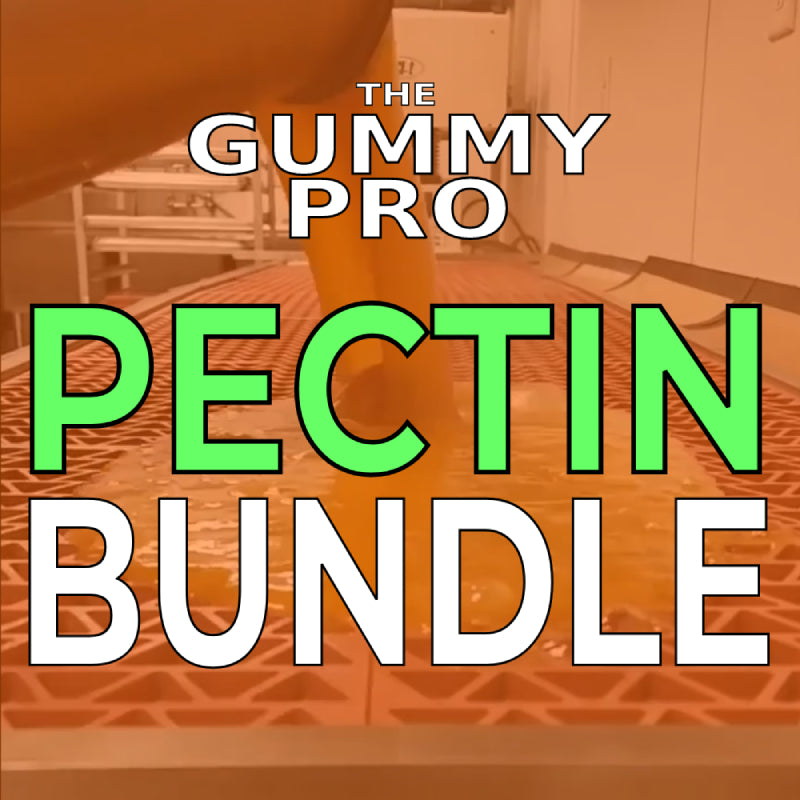 The Gummy Pro Pectin Bundle: Recipe &amp; Molds for Perfect Gummies